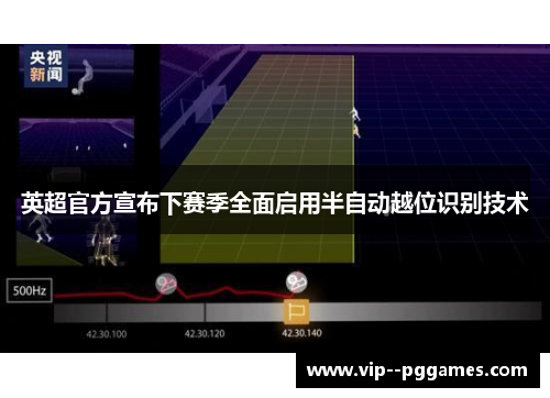 英超官方宣布下赛季全面启用半自动越位识别技术